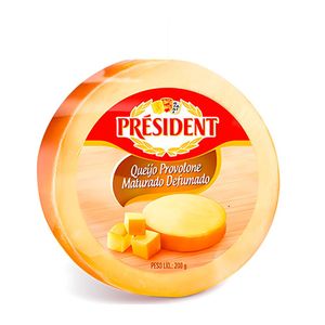 Queijo Provolone Président Aproximadamente 230g
