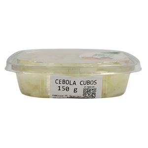Cebola Cubos 150g