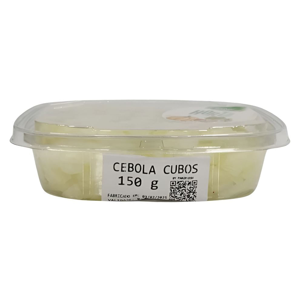 Cebola Cubos 150g