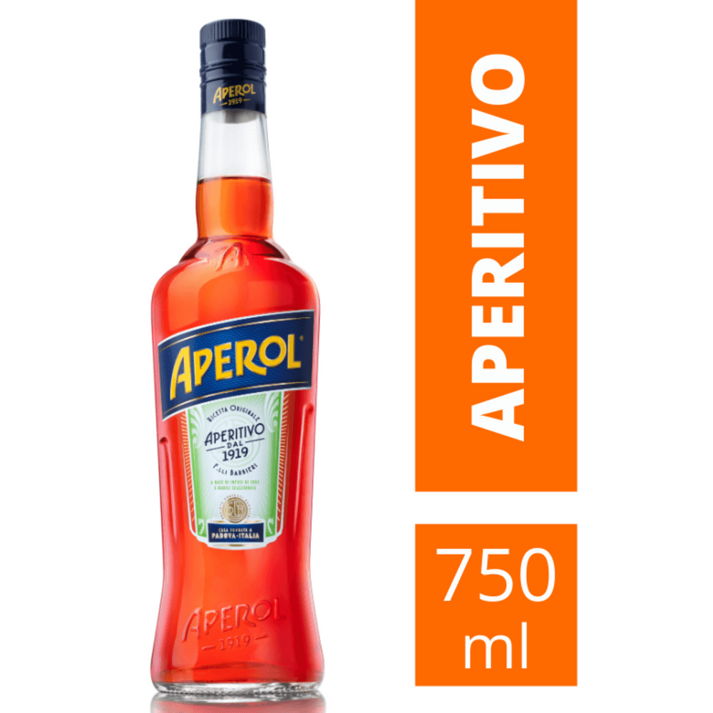 Aperitivo Aperol Garrafa 750ml