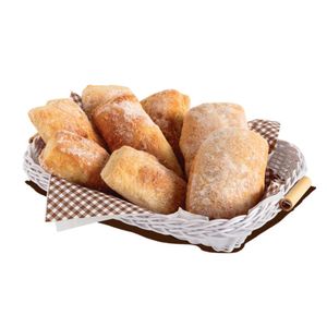 Pão Ciabatta Aproximadamente 110g/un