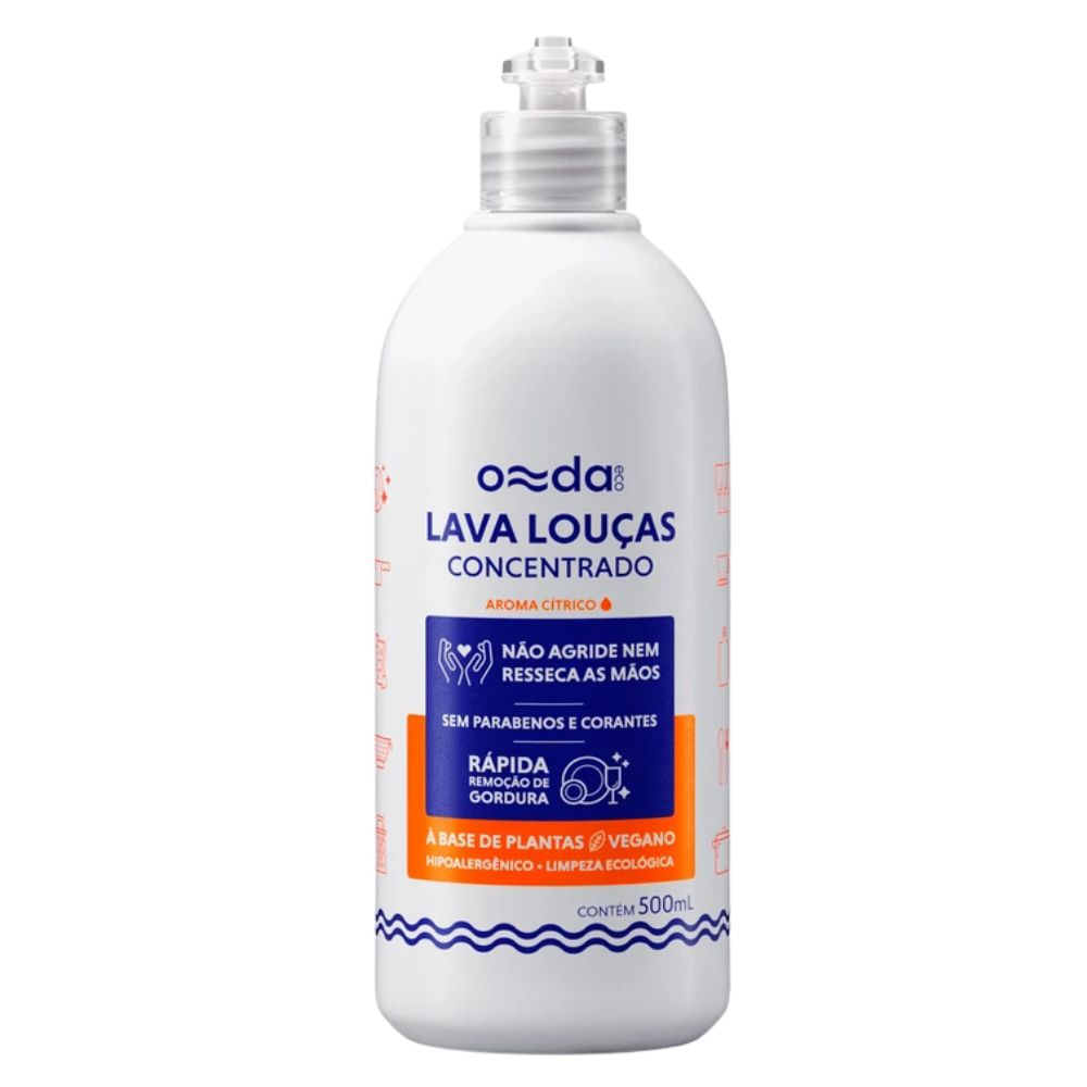 Lava Louças Concentrado Onda Eco 500ml
