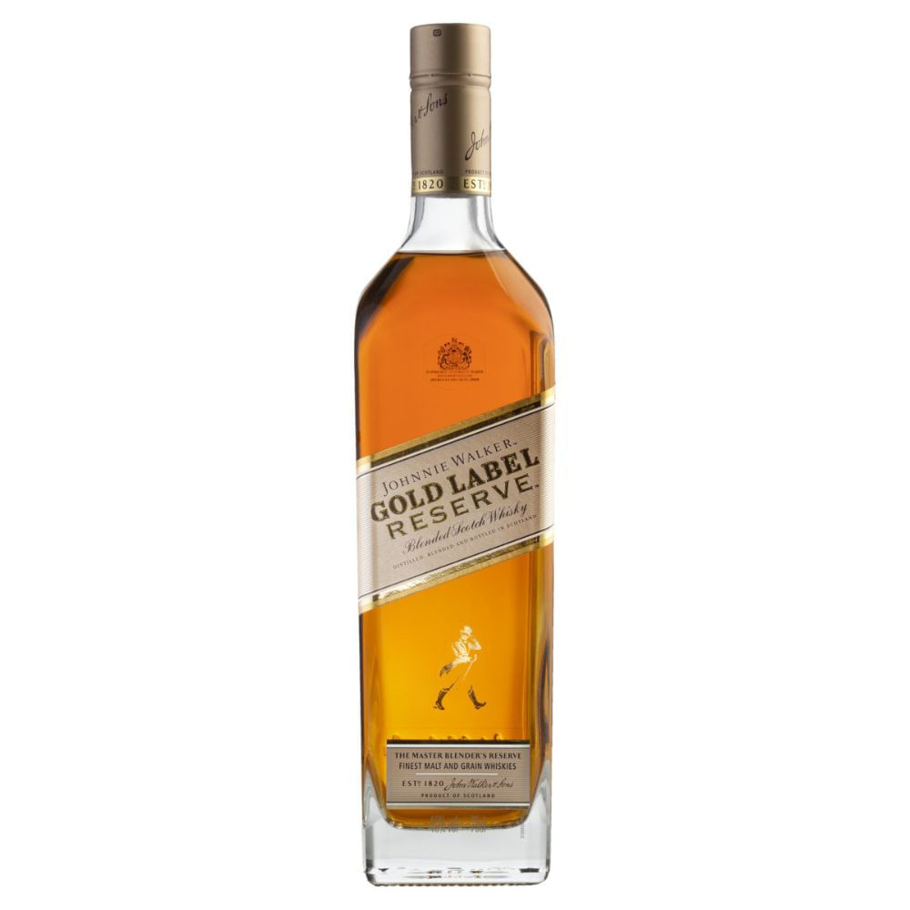 Whisky Johnnie Walker Blended Gold Label Reserve Garrafa 750ml