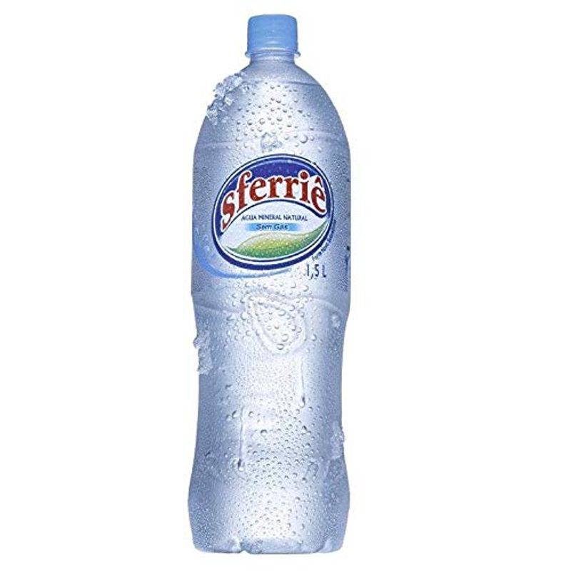 Água Mineral Sferriê sem Gás 1,5L
