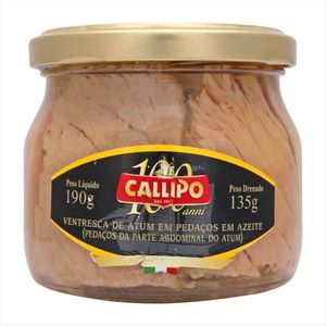 Atum Ventresca Callipo 120g