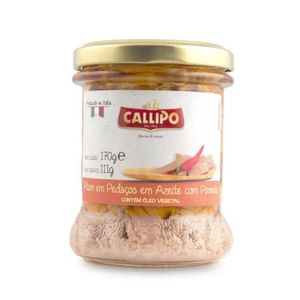 Atum em Pedaços Callipo com Pimenta 120g