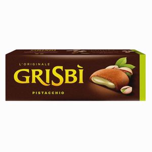 Biscoito Italiano Grisbi Recheado com Creme de Pistache 135g