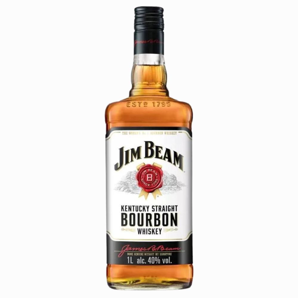 Whiskey Jim Beam Bourbon White 1L
