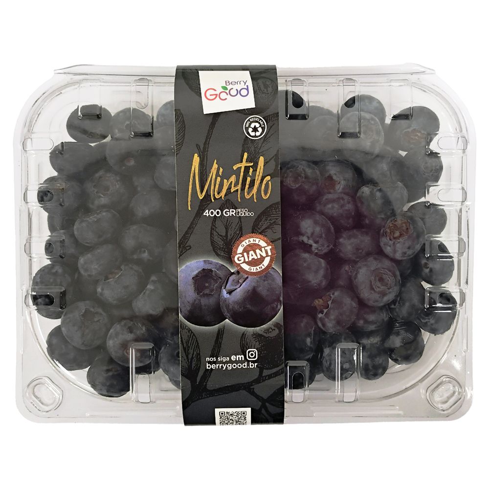 Mirtilo Berrygood Giant 400g