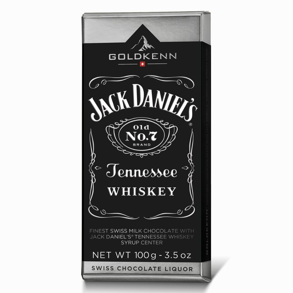 Barra de licor Jack Daniel's Tennessee 100g