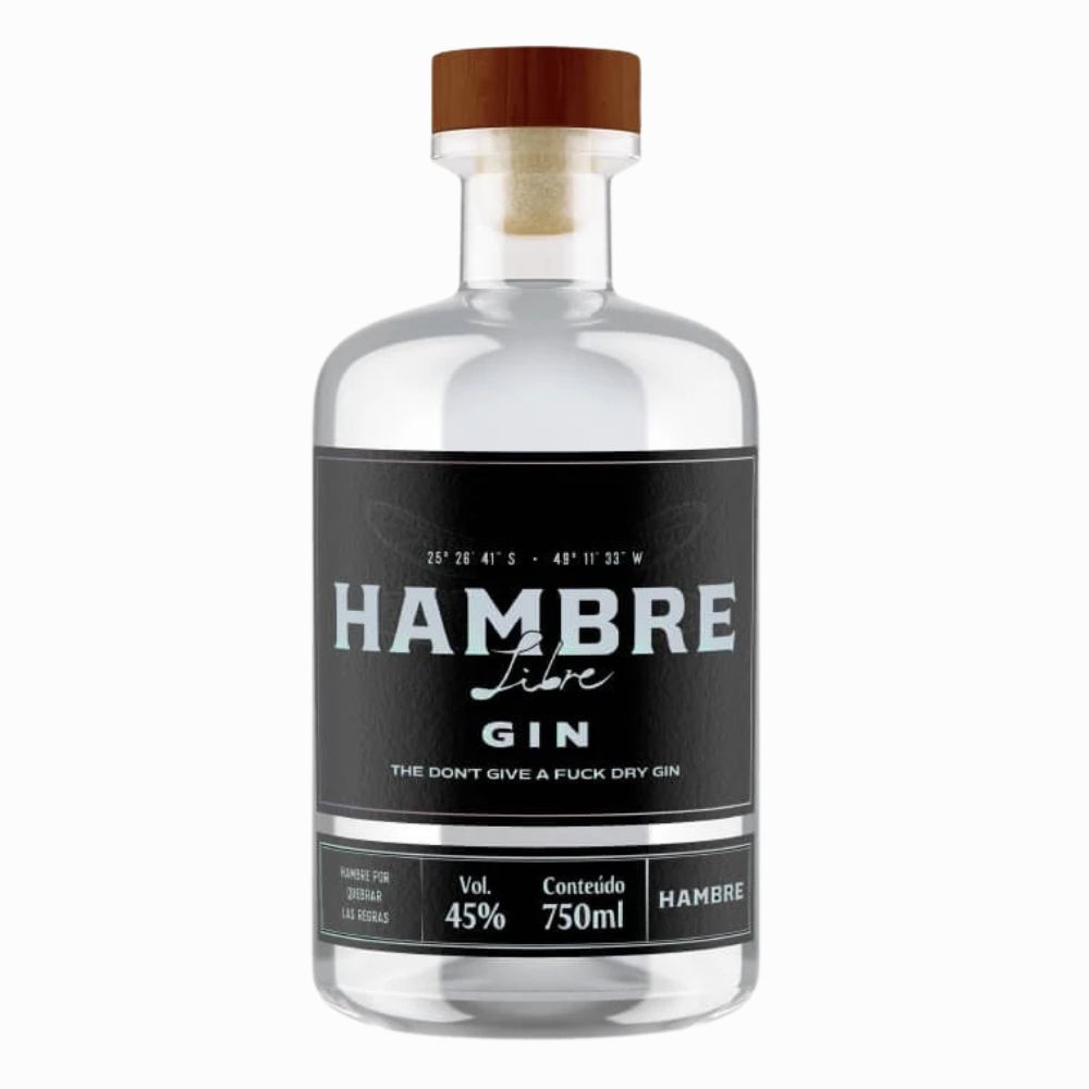 Gin Hambre Libre 750ml