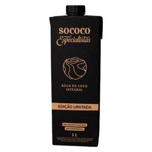 Água de Coco Sococo Especialistas 1L