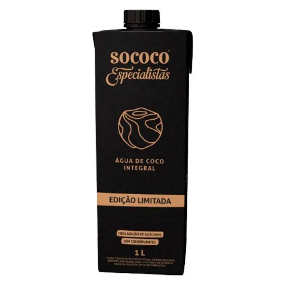 Água de Coco Sococo Especialistas 1L