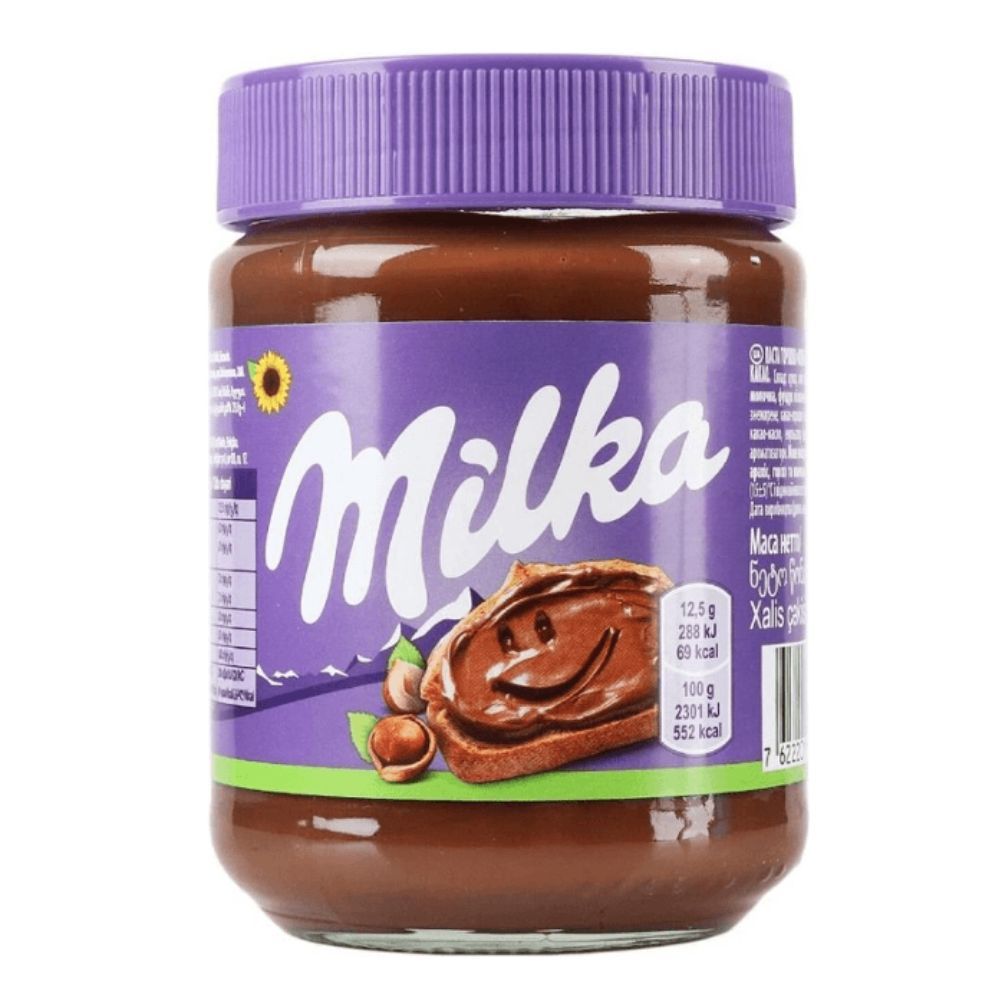 Milka Creme de Avelã com Cacau 350g