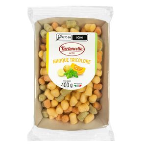 Noque Italiano Bertoncello Batata Tricolore 400g