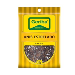 Anis Estrelado Geriba 20g