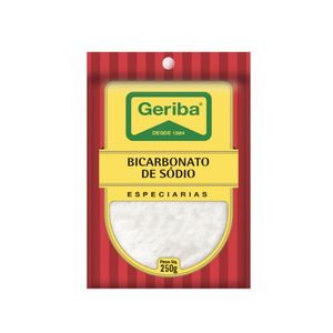Bicarbonato de Sódio Geriba 250g