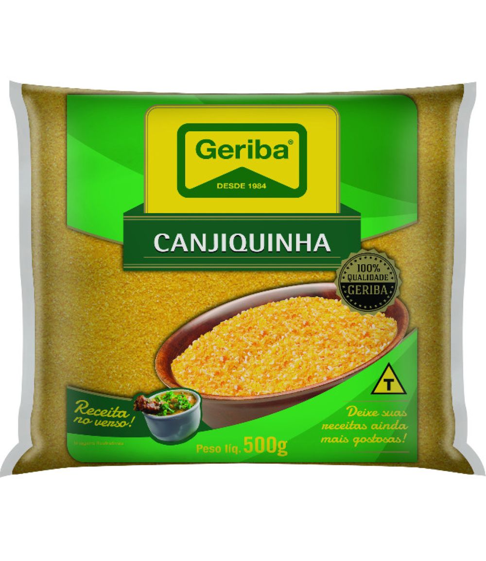 Canjiquinha Geriba 500g