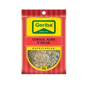 Cebola/Alho e Salsa Geriba 20g