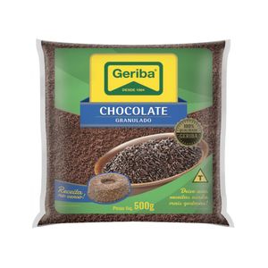 Chocolate Granulado Geriba 500g