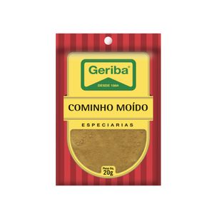 Cominho Moído Geriba 20g