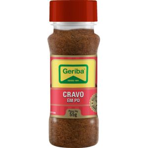 Cravo em Pó Tubo Geriba 55g