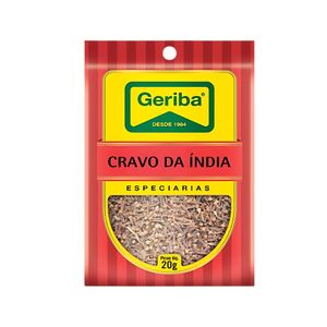 Cravo-da-Índia Geriba 20g