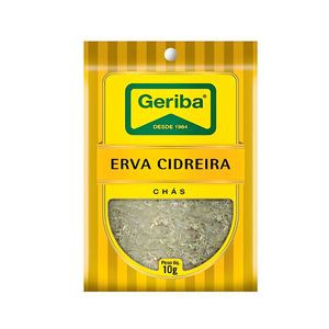 Erva Cidreira Geriba 10g