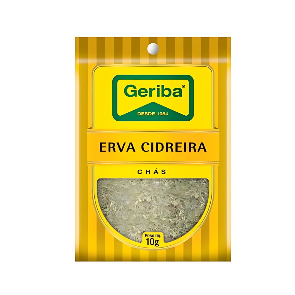 Erva Cidreira Geriba 10g