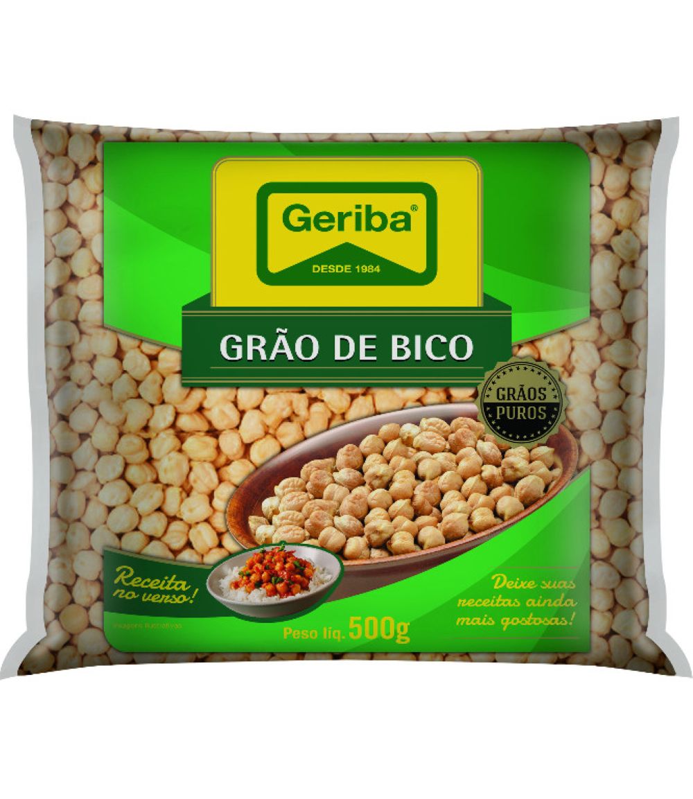 Grão de Bico Geriba 500g