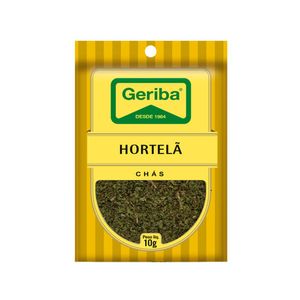 Hortelã Geriba 10g