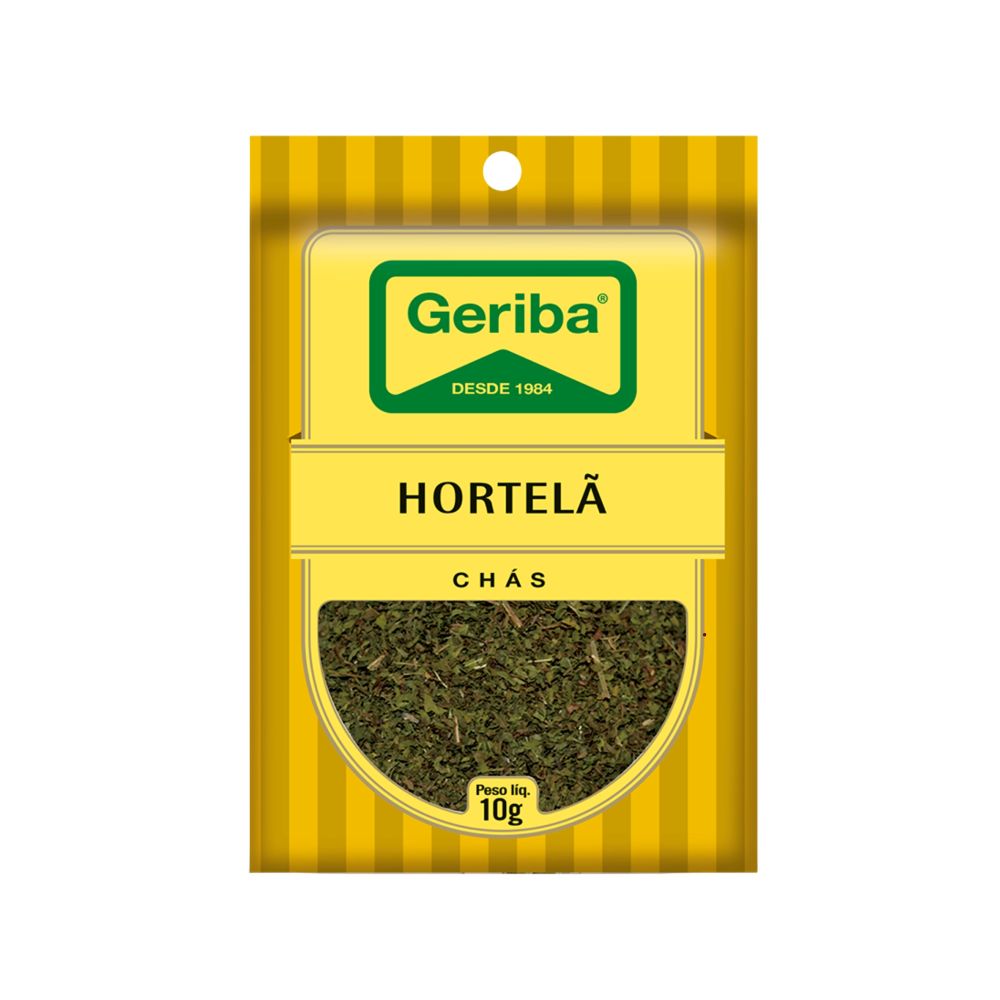 Hortelã Geriba 10g