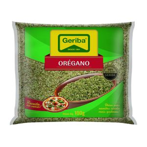 Orégano Geriba 100g