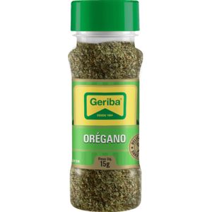 Orégano em Tubo Geriba 15g