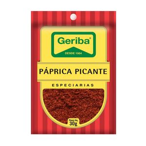 Páprica Picante Geriba 30g