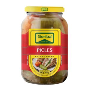 Picles em Conserva Geriba 300g