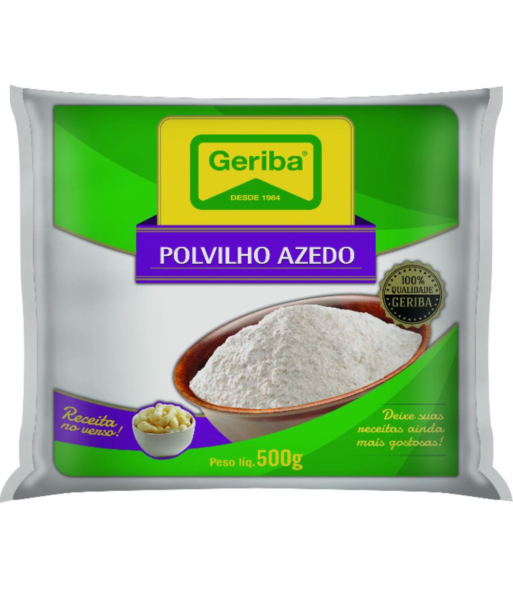 Polvilho Azedo Geriba 500g