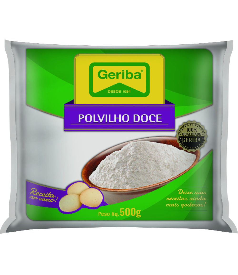 Polvilho Doce Geriba 500g