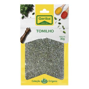 Tomilho Coleção Geriba Origens 30g