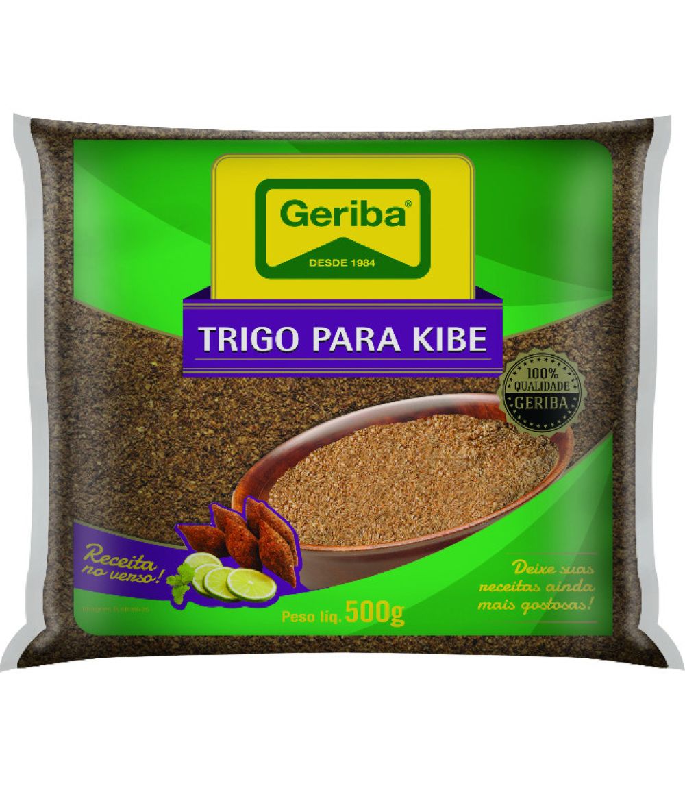 Trigo Para Kibe Geriba 500g