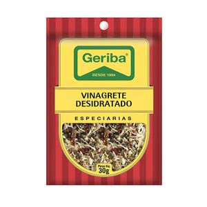 Vinagrete Desidratado Geriba 30g