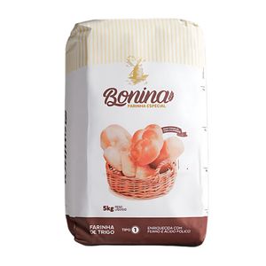 Farinha de Trigo Especial Bonina 5kg