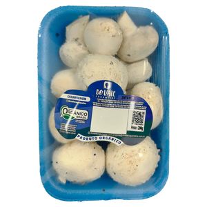 Cogumelo Orgânico Inteiro Paris do Vale 200g