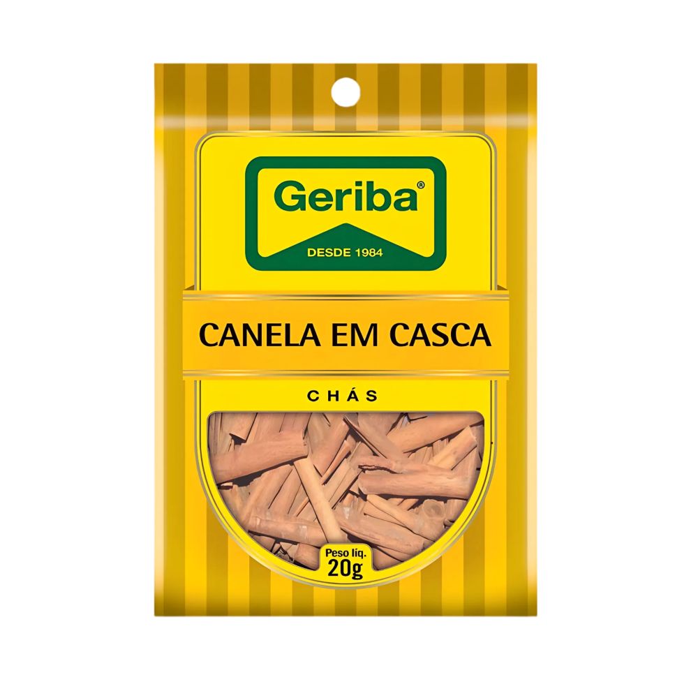 Canela em Casca Geriba 20g
