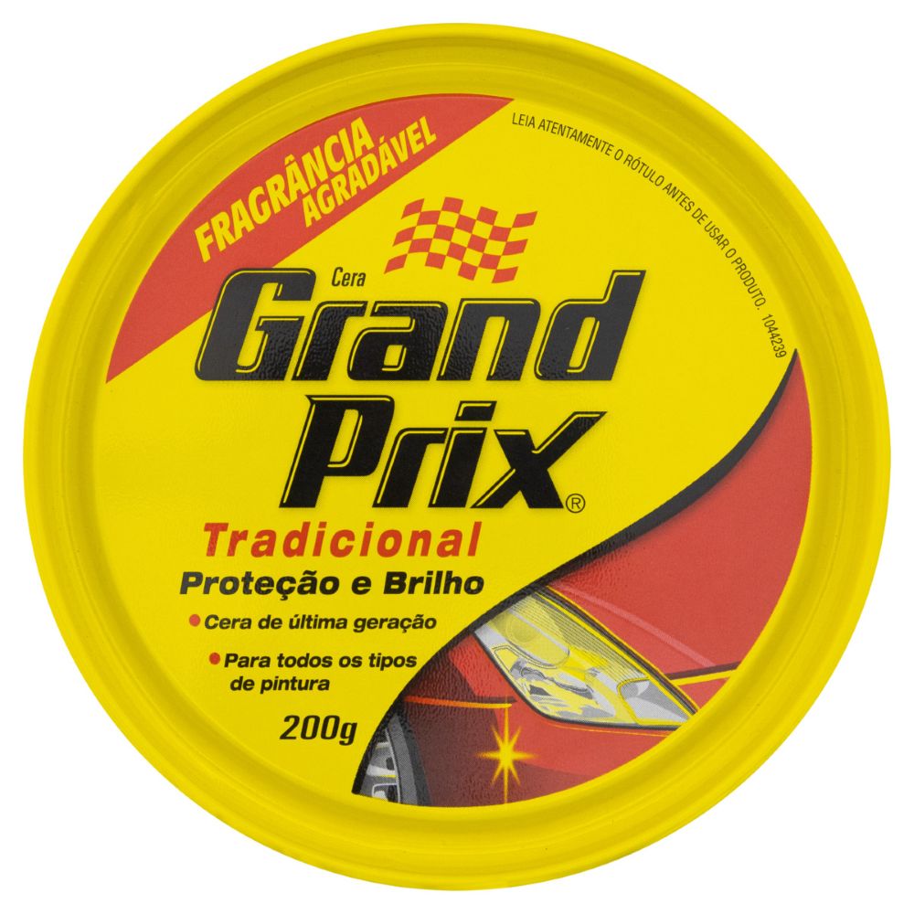 Cera em Pasta Tradicional Grand Prix Lata 200g