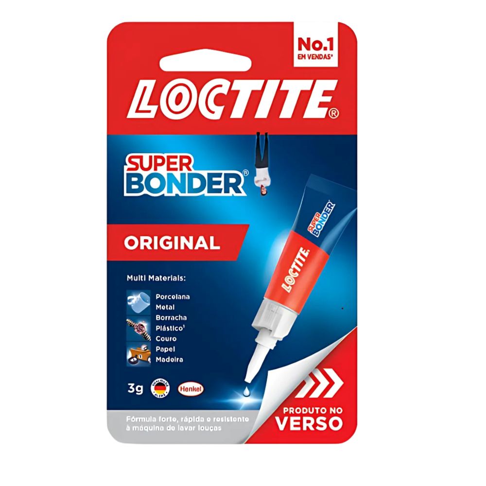 Cola Instantânea Super Bonder Original 3g