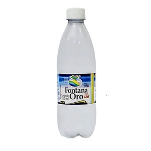Água Mineral Fontana Oro Com Gás 510ml