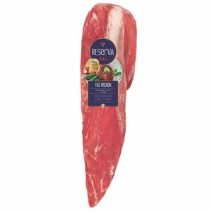 Filé Mignon Inteiro Reserva Friboi Aproximadamente 2kg