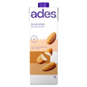 Bebida à Base de Amêndoa Ades Caixa 1L