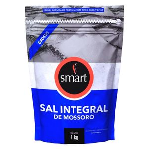Sal Marinho Integral de Mossoró Fino Smart 1kg